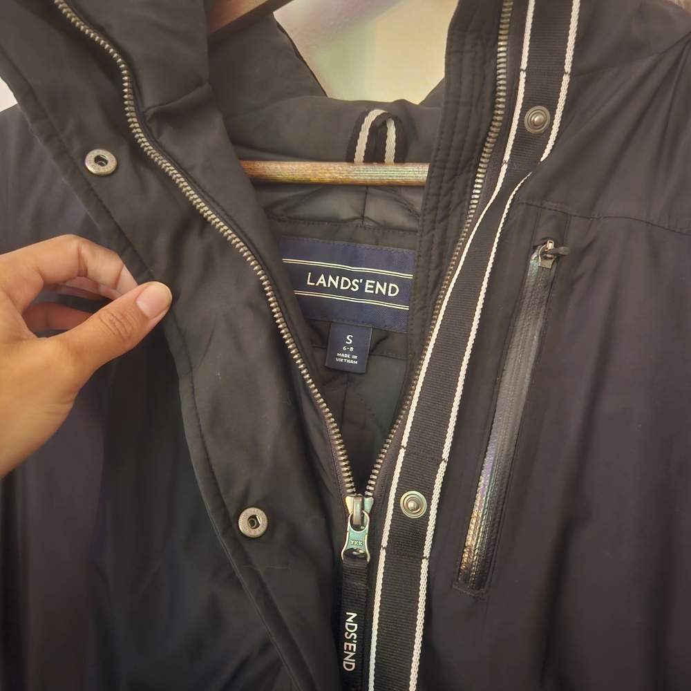 Lands End Expedition Down Parka - Small - Picture 2 of 7